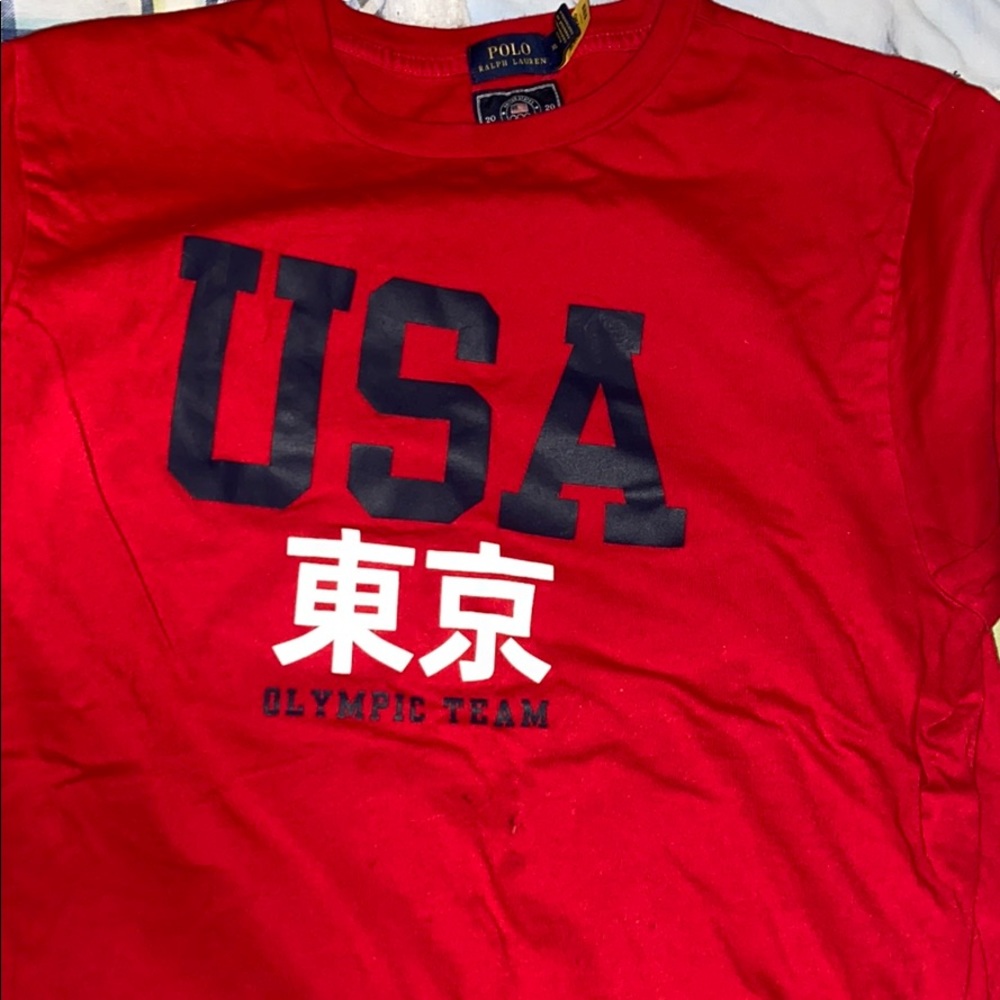 Polo shirt olympics
